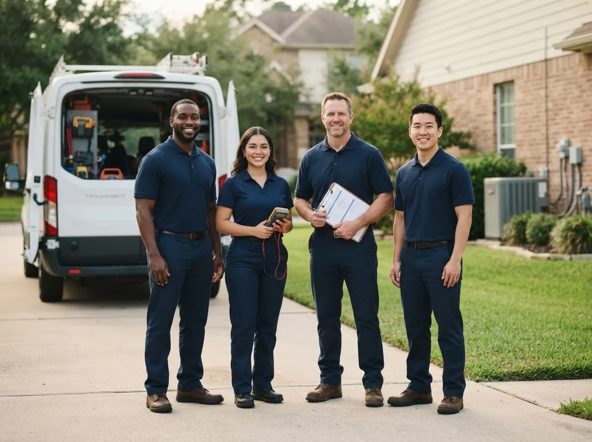 Certified HVAC technician near Houghton Lake, MI